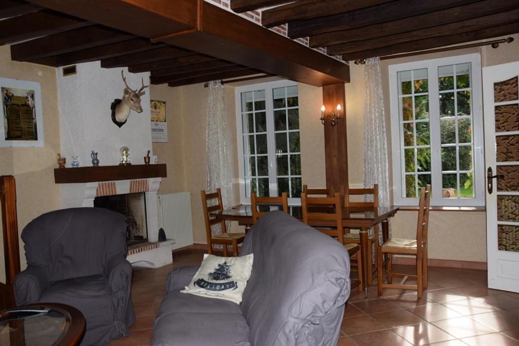 La Ferme Des Cailloux Villa Sassay Ngoại thất bức ảnh
