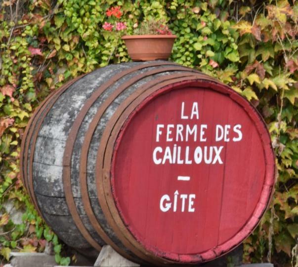 La Ferme Des Cailloux Villa Sassay Ngoại thất bức ảnh